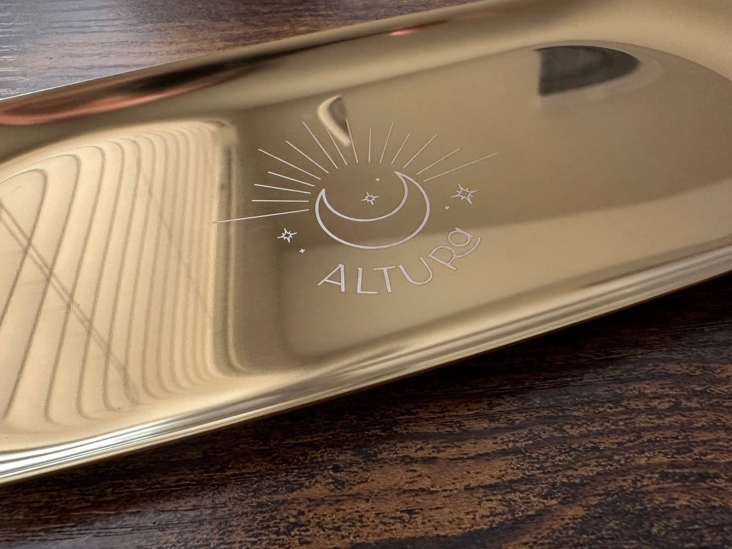 Altura Gold Rolling Tray