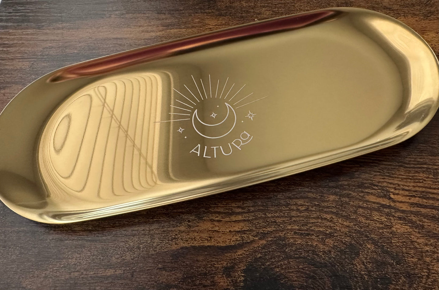 Altura Gold Rolling Tray