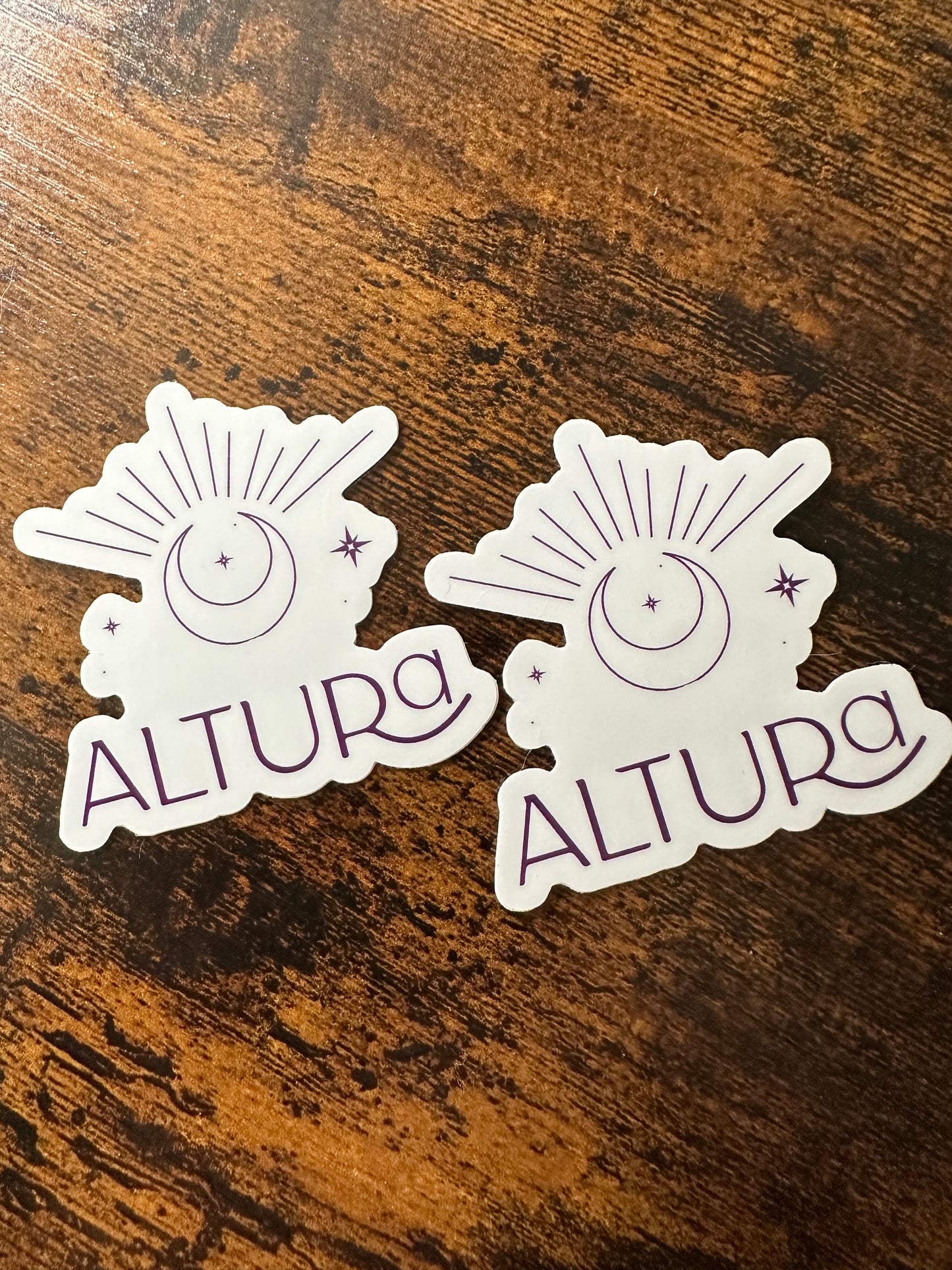 2” Altura Stickers