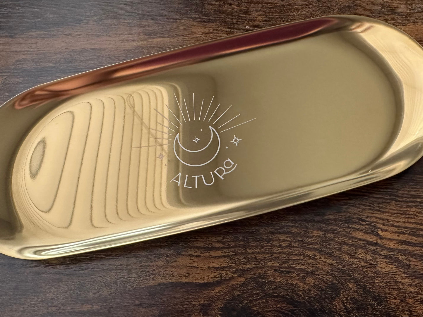 Altura Gold Rolling Tray