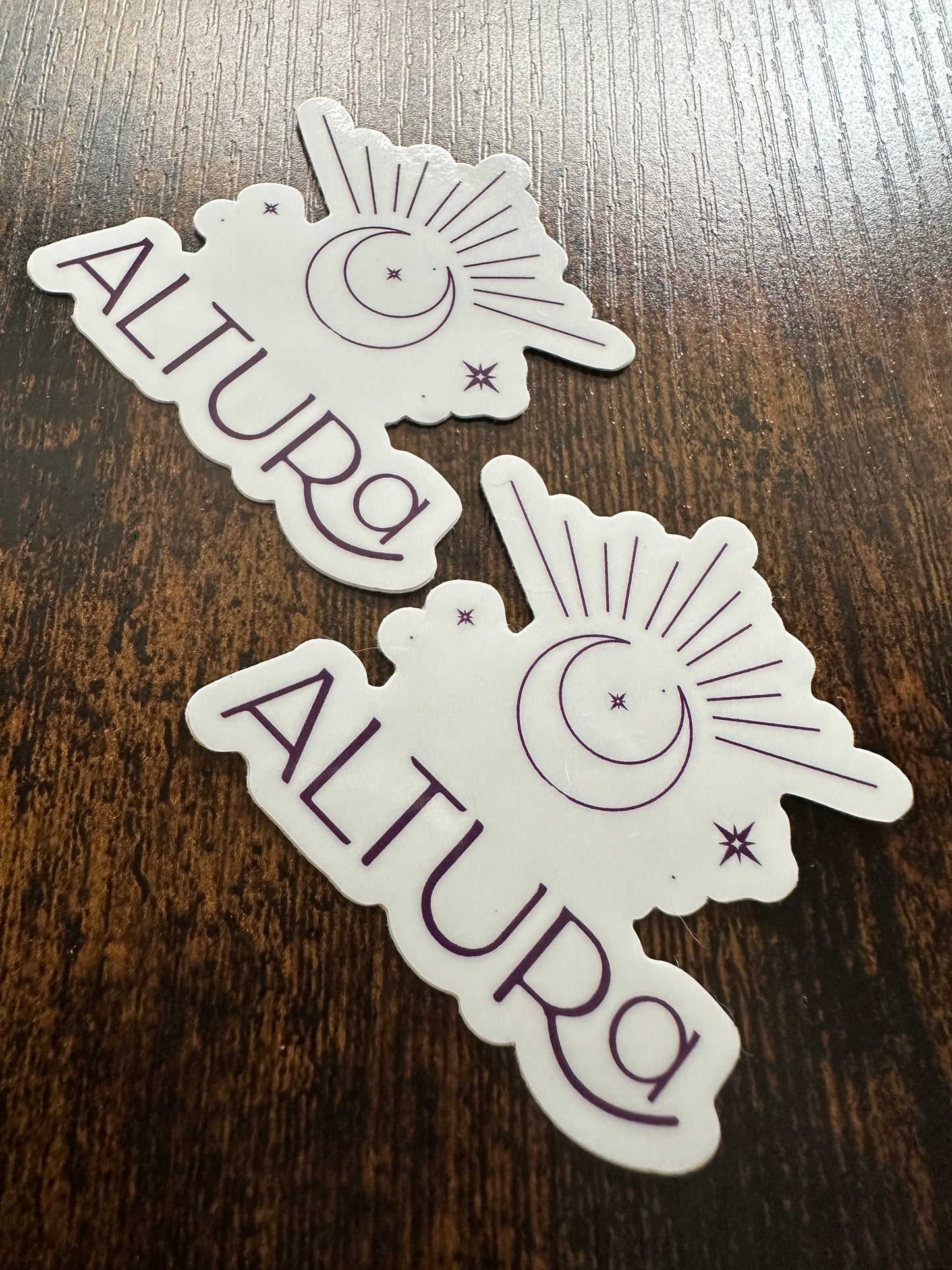 2” Altura Stickers