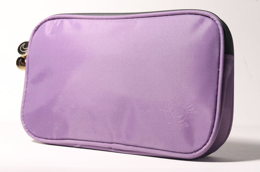 La Profesional - Smell Proof Zippered Stash Bag - Morado