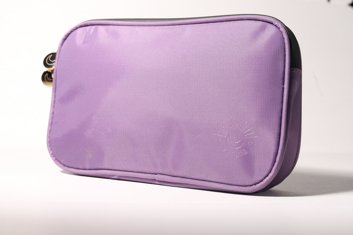 La Profesional - Smell Proof Zippered Stash Bag - Morado