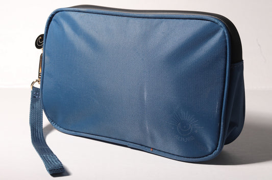 La Profesional - Smell Proof Zippered Stash Bag - Azul