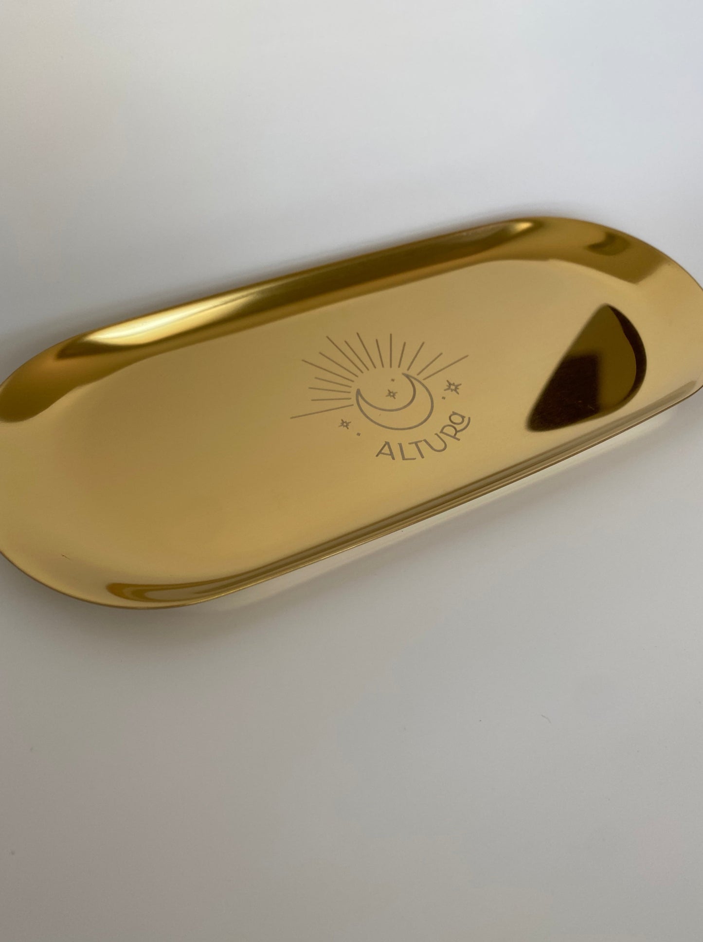 Altura Gold Rolling Tray