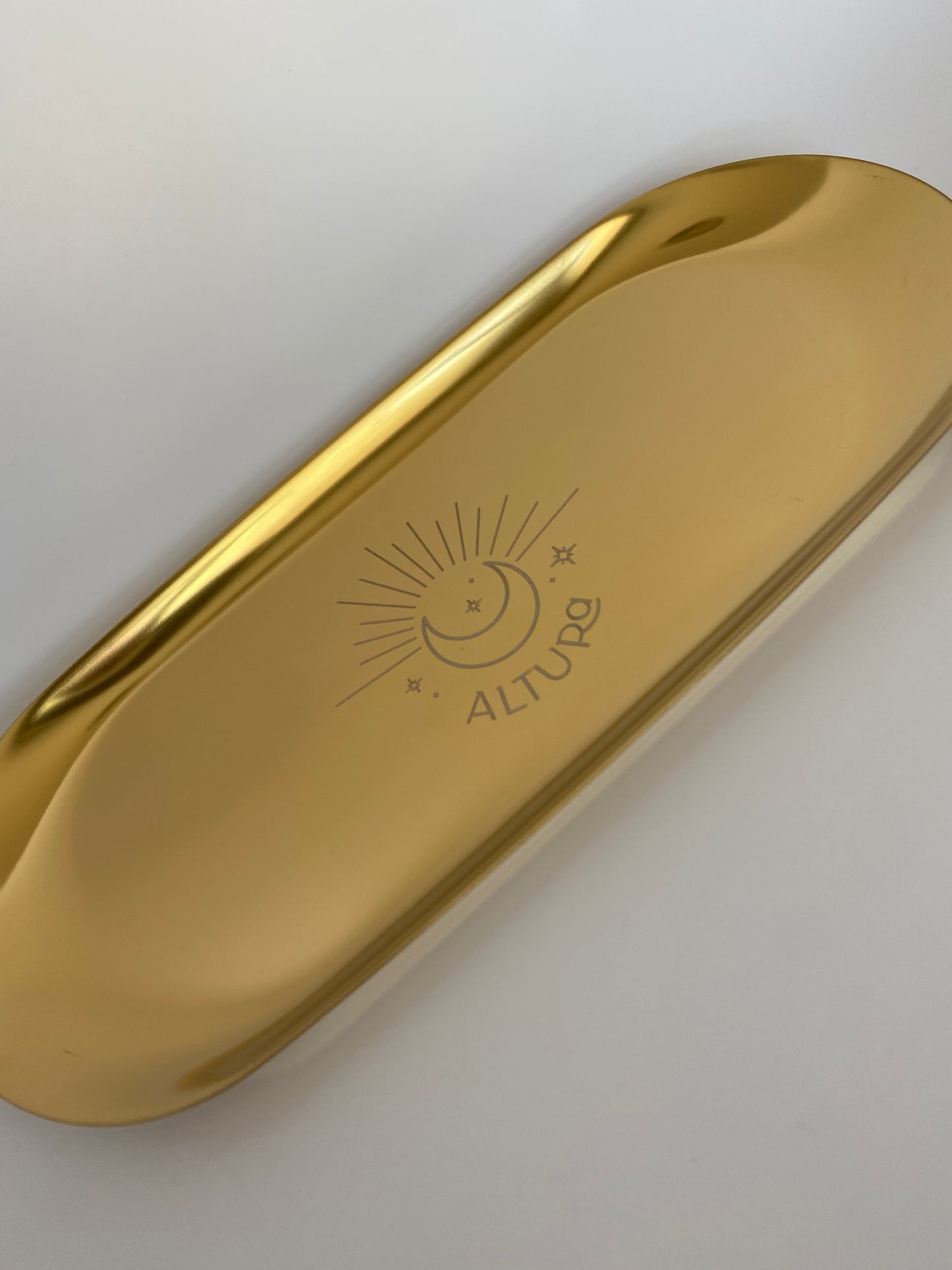 Altura Gold Rolling Tray